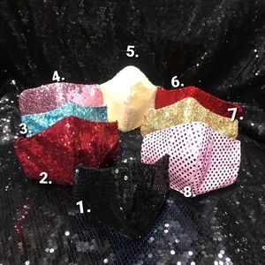 💖Sparkly Face Masks !💖